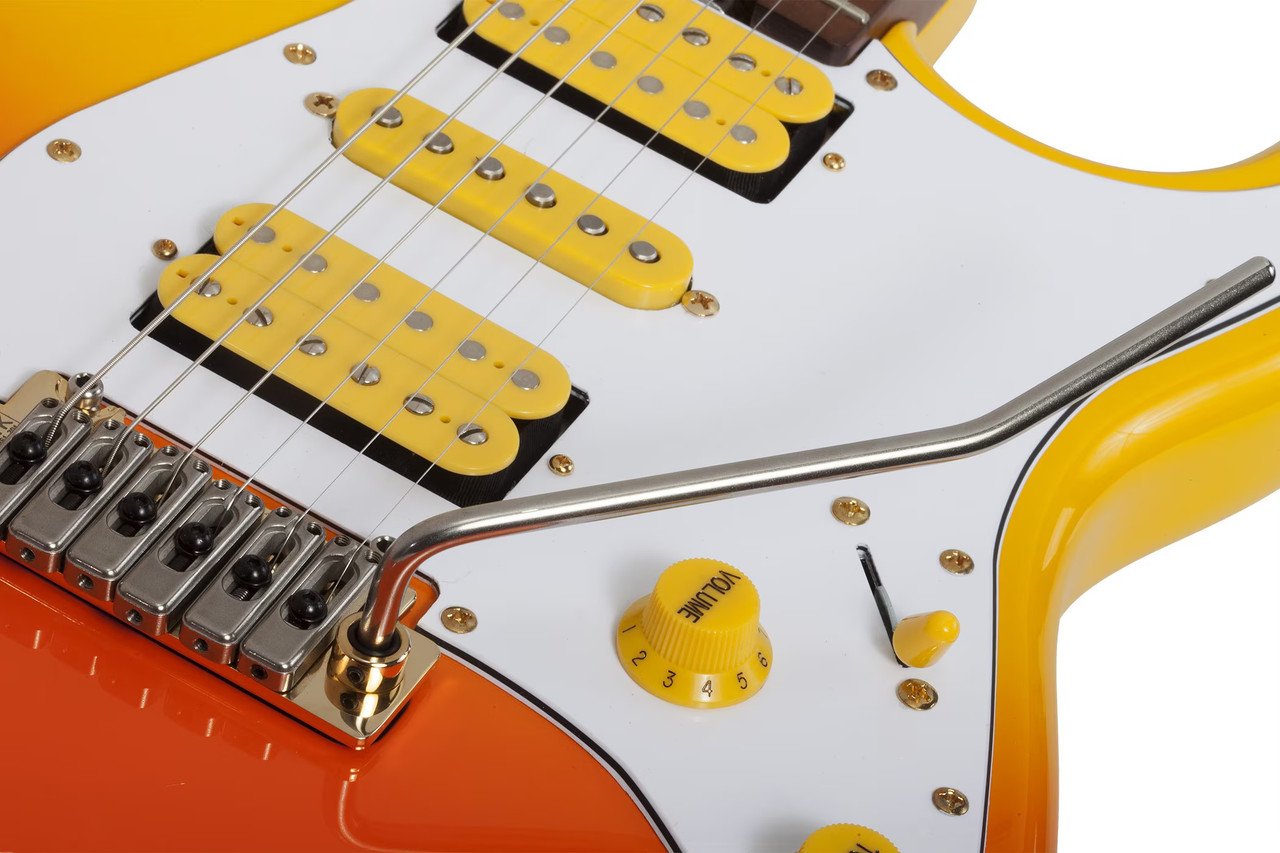 Schecter Tori Ruffin - Freak Juice Traditional - Juice Burst (2299)