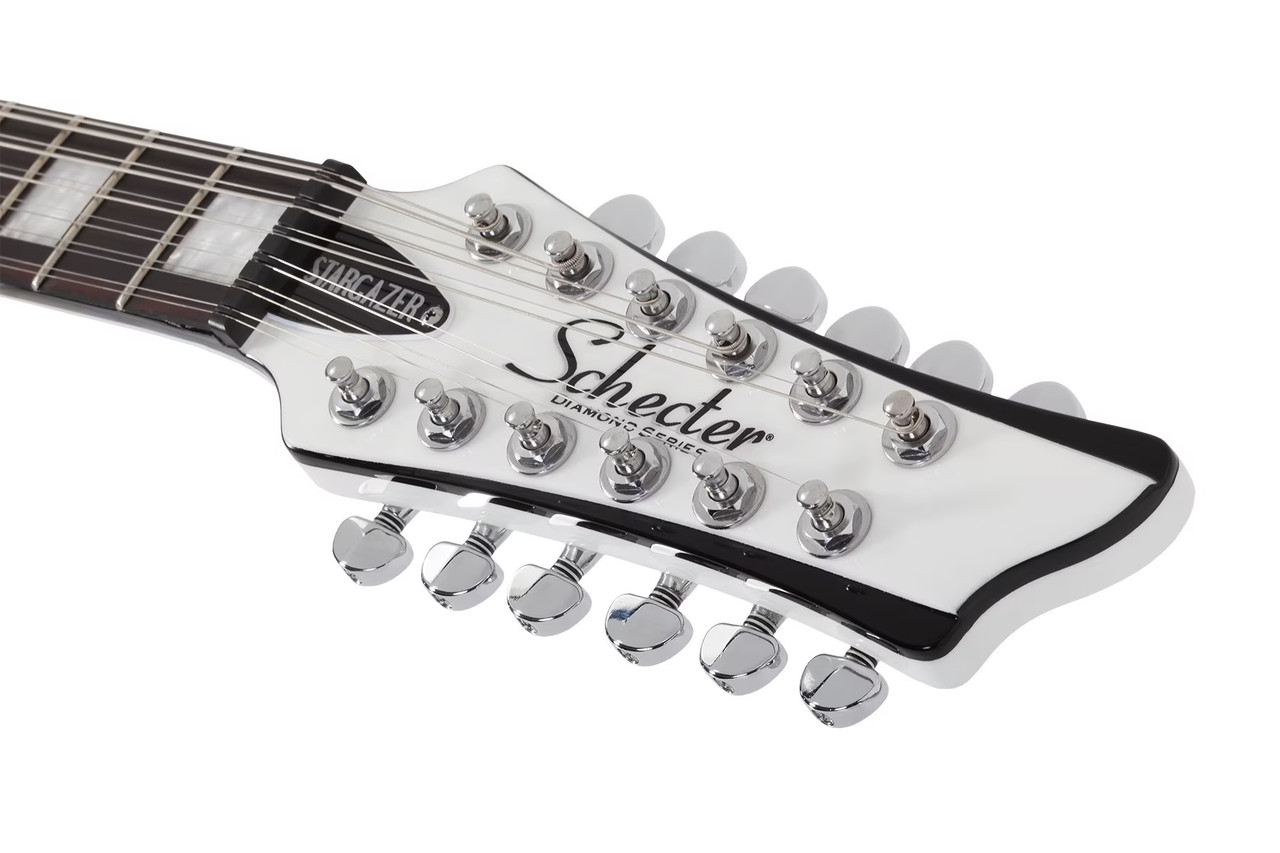 Schecter Stargazer-12 - Gloss White (679) | Musician Madness