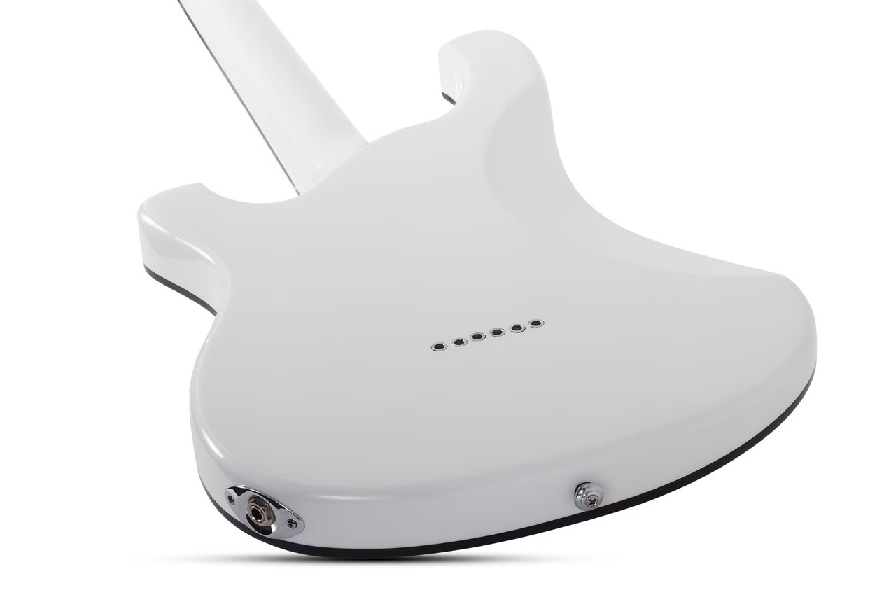 Schecter Stargazer-12 - Gloss White (679) | Musician Madness