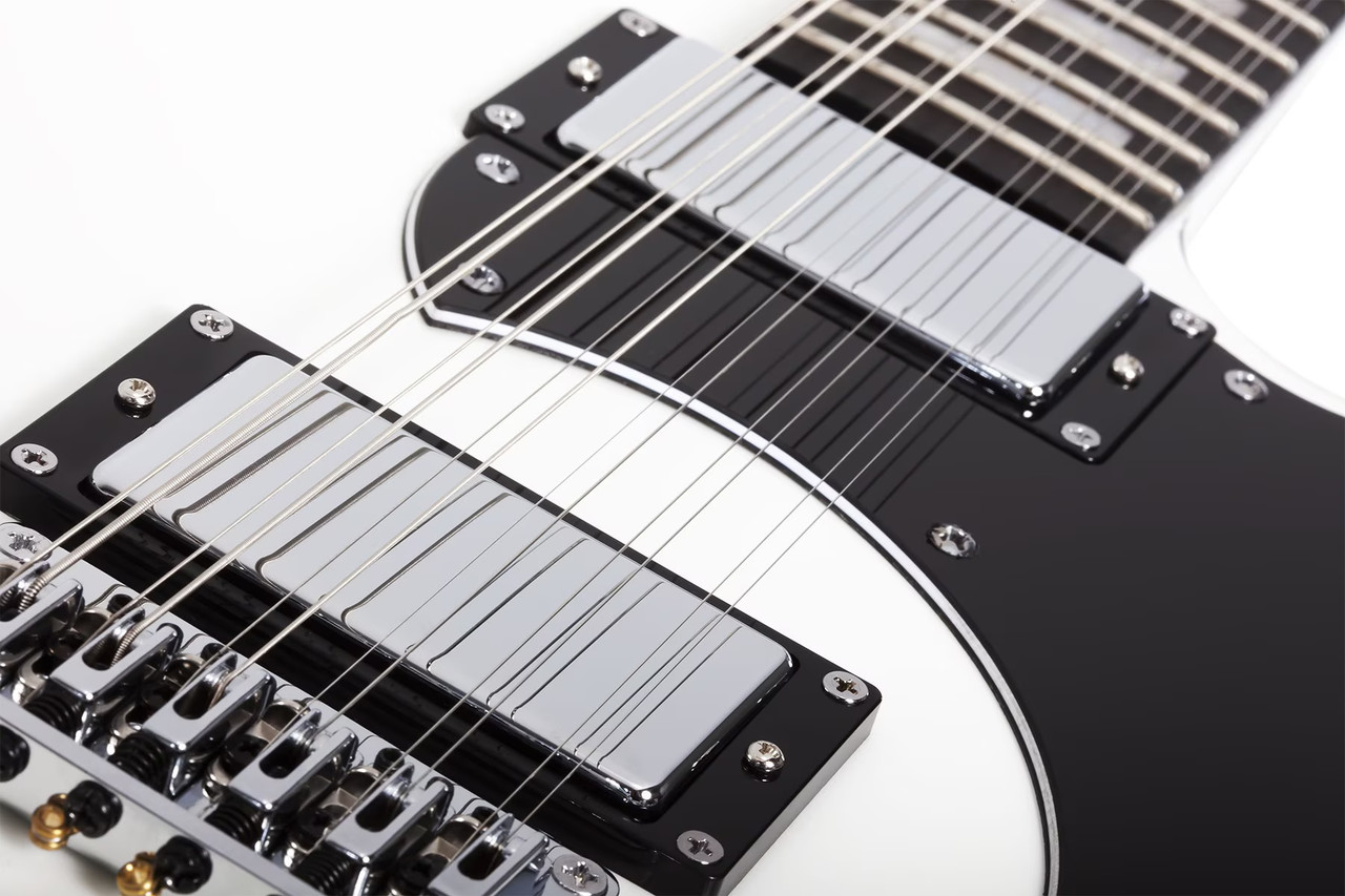 Schecter Stargazer-12 - Gloss White (679) | Musician Madness