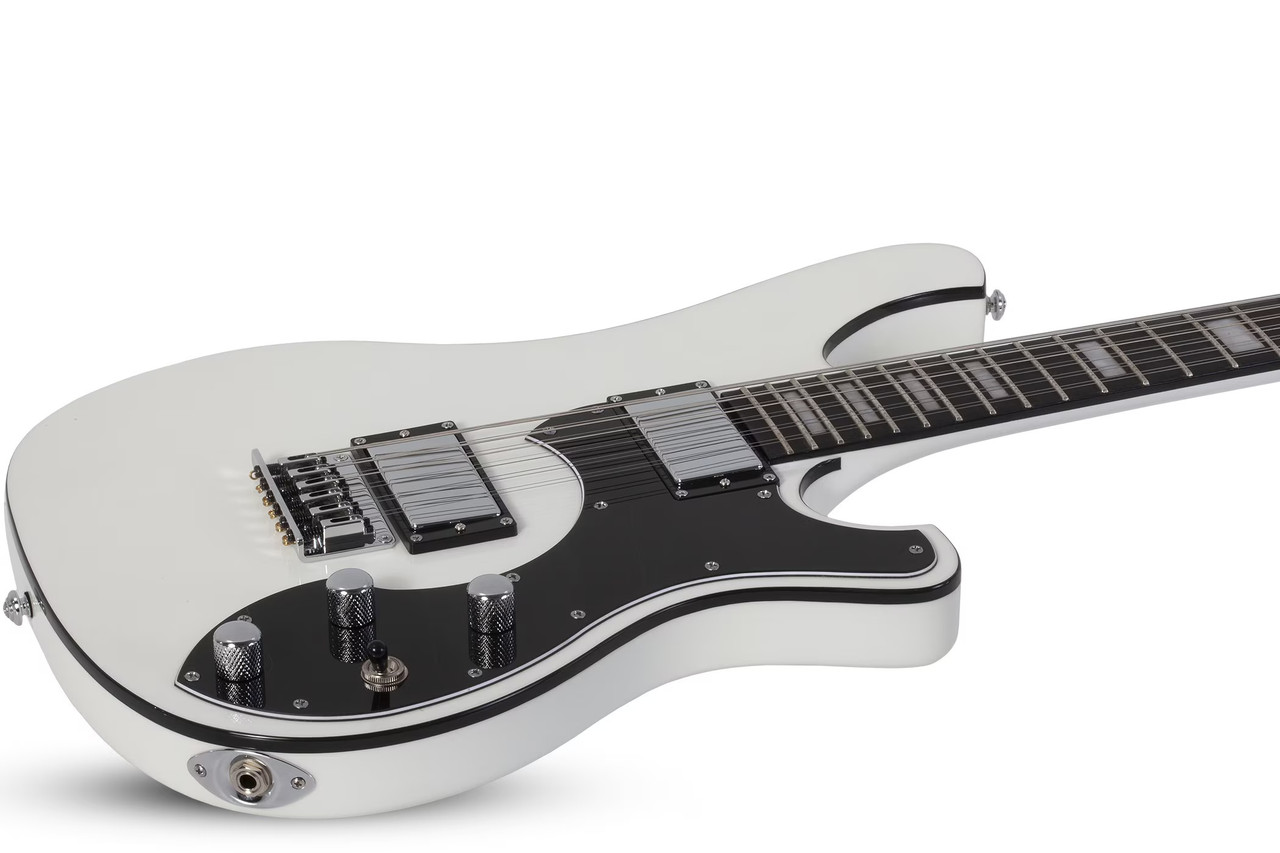 Schecter Stargazer-12 - Gloss White (679)