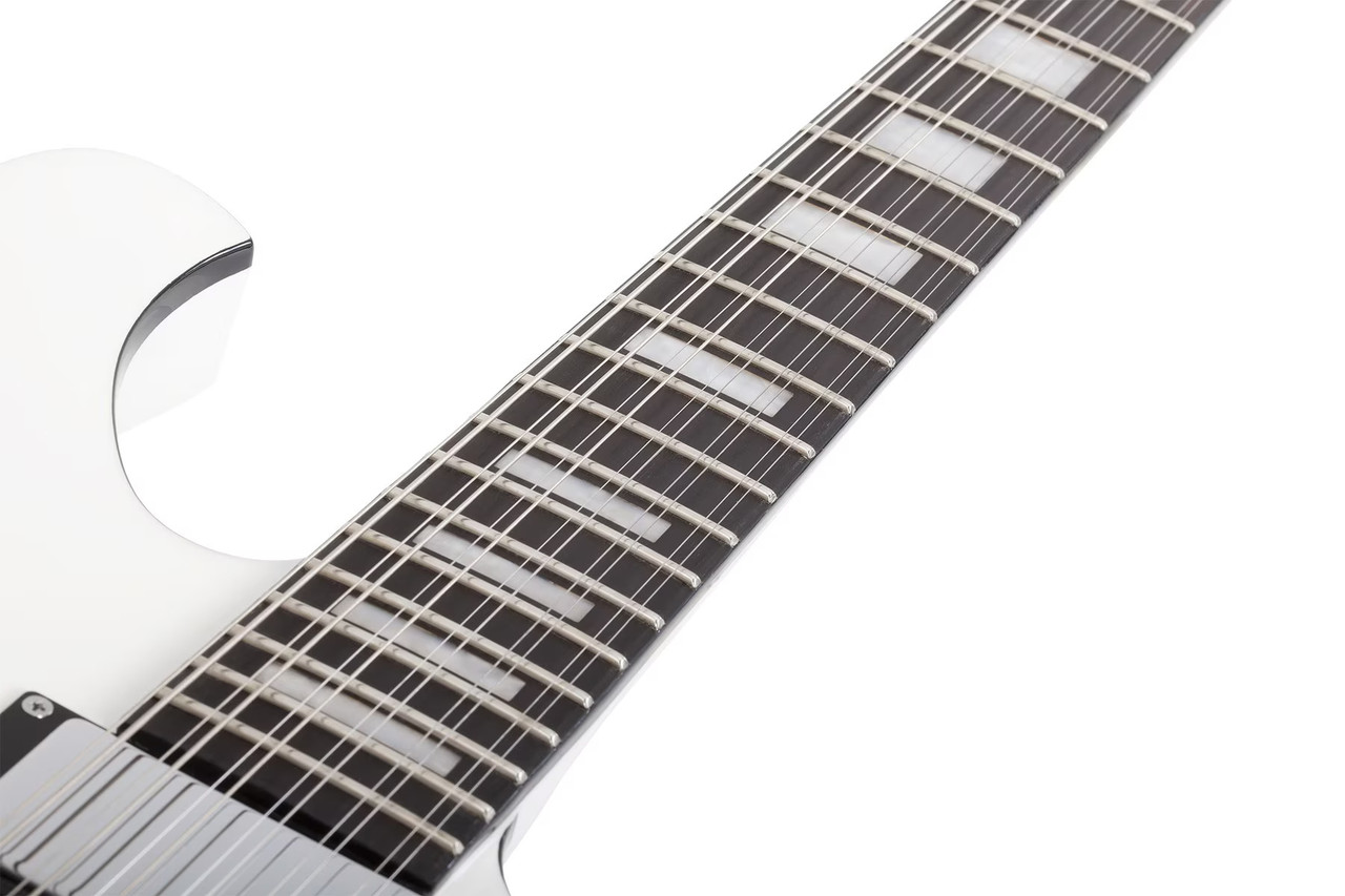 Schecter Stargazer-12 - Gloss White (679) | Musician Madness