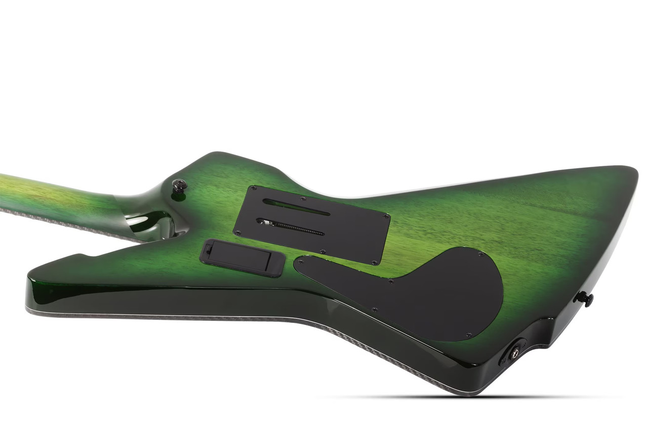 Schecter E-1 FR S Special Edition - Green Burst (3255)