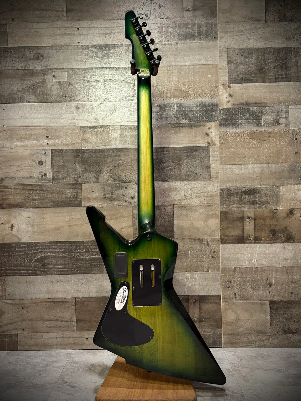 Schecter E-1 FR S Special Edition Electric Guitar - Green Burst (3255) | Musician Madness