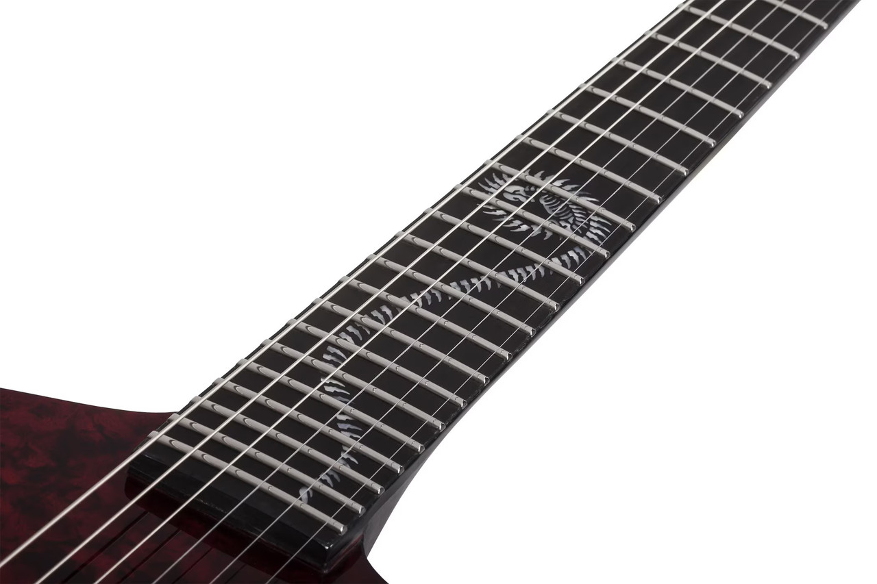 Schecter Patrick Kennison E-1 FR Apocrypha - Red Reign (478)