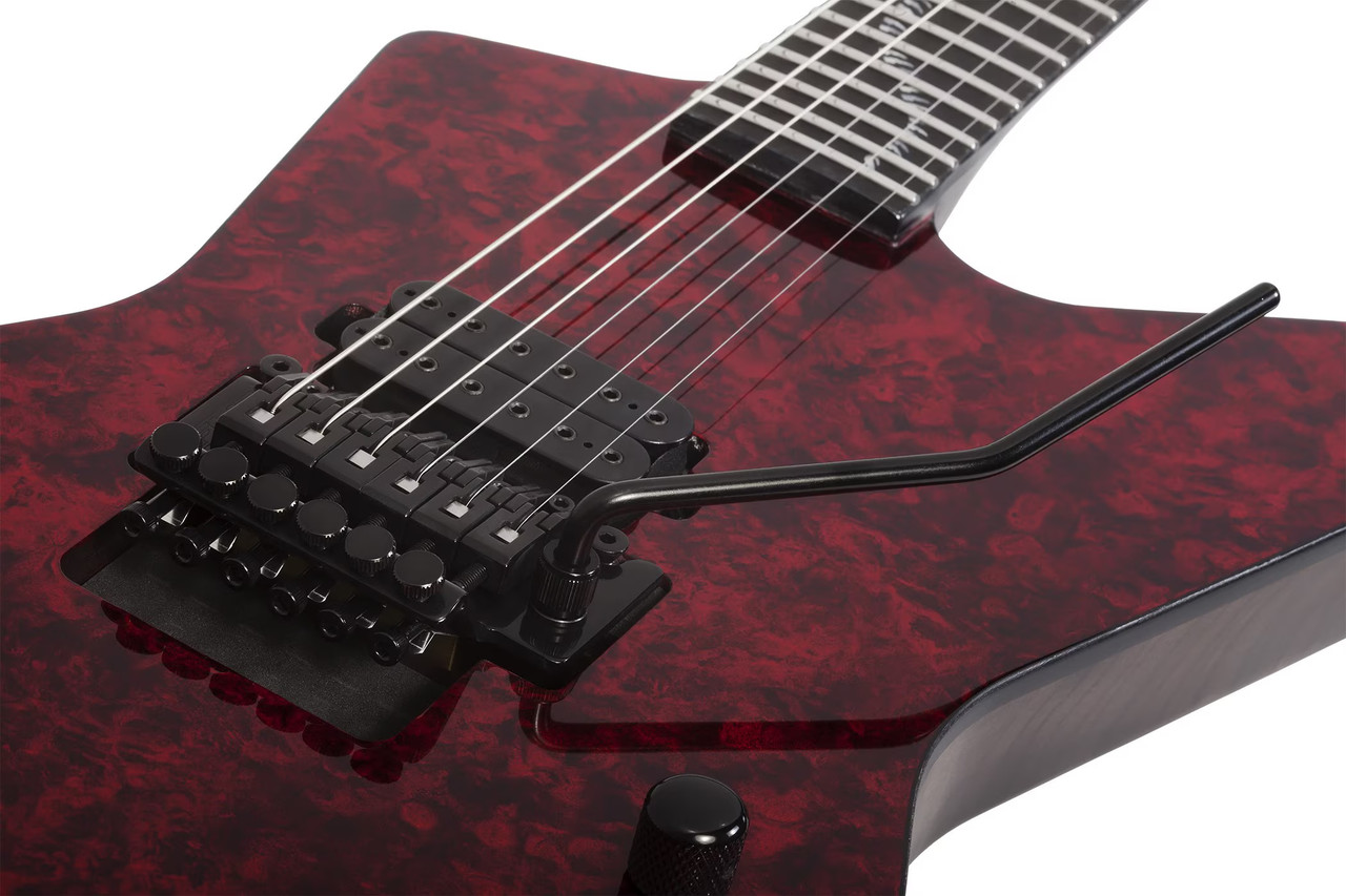 Schecter Patrick Kennison E-1 FR Apocrypha - Red Reign (478)