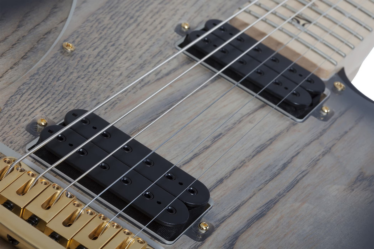Schecter Meegs PT - Charcoal Burst (869) | Musician Madness
