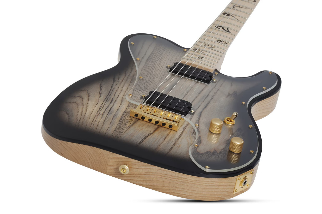 Schecter Meegs PT - Charcoal Burst (869) | Musician Madness