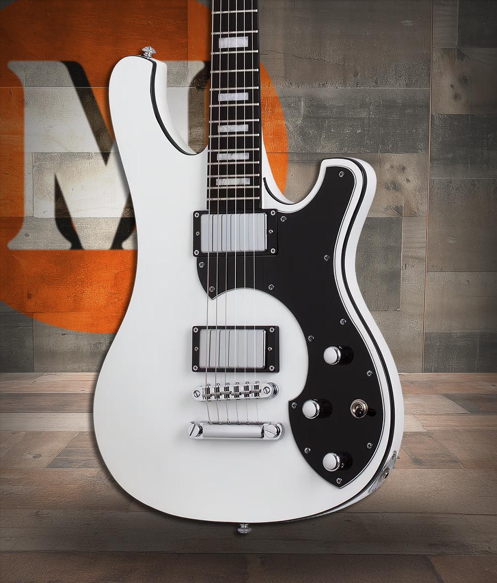 Schecter Stargazer-6 - Gloss White (676) | Musician Madness
