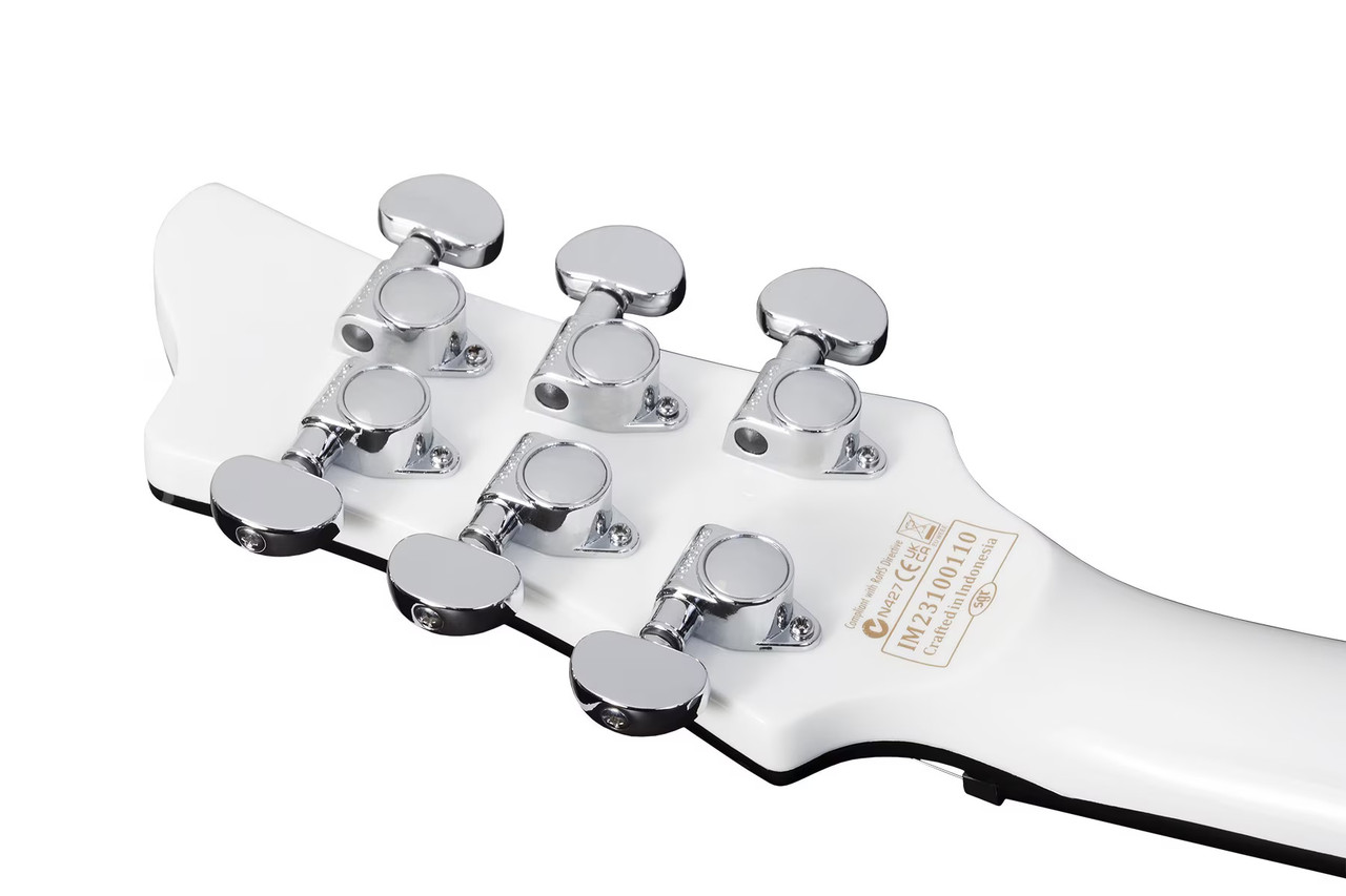 Schecter Stargazer-6 - Gloss White (676) | Musician Madness