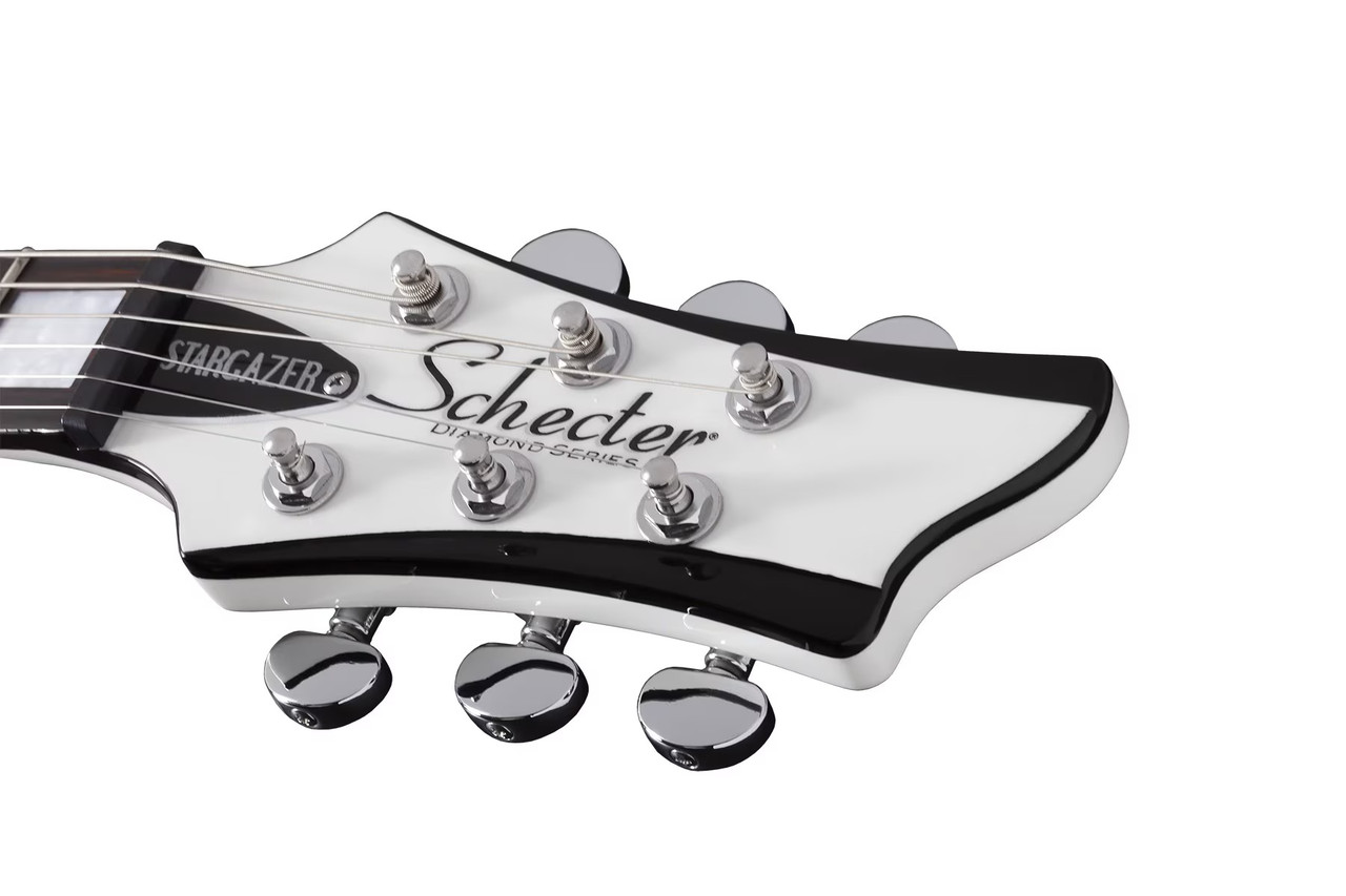 Schecter Stargazer-6 - Gloss White (676) | Musician Madness