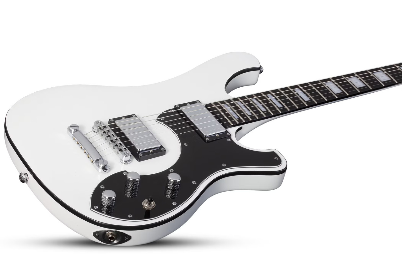 Schecter Stargazer-6 - Gloss White (676) | Musician Madness