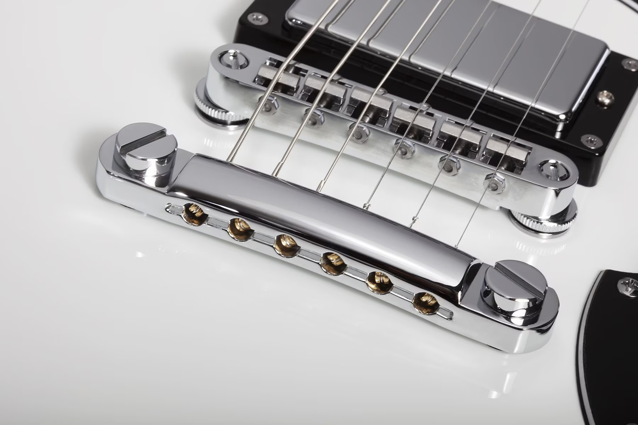 Schecter Stargazer-6 - Gloss White (676) | Musician Madness