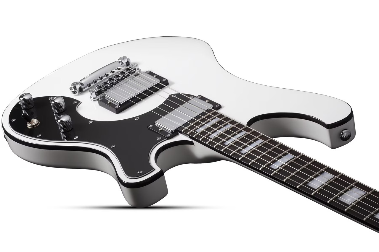 Schecter Stargazer-6 - Gloss White (676) | Musician Madness