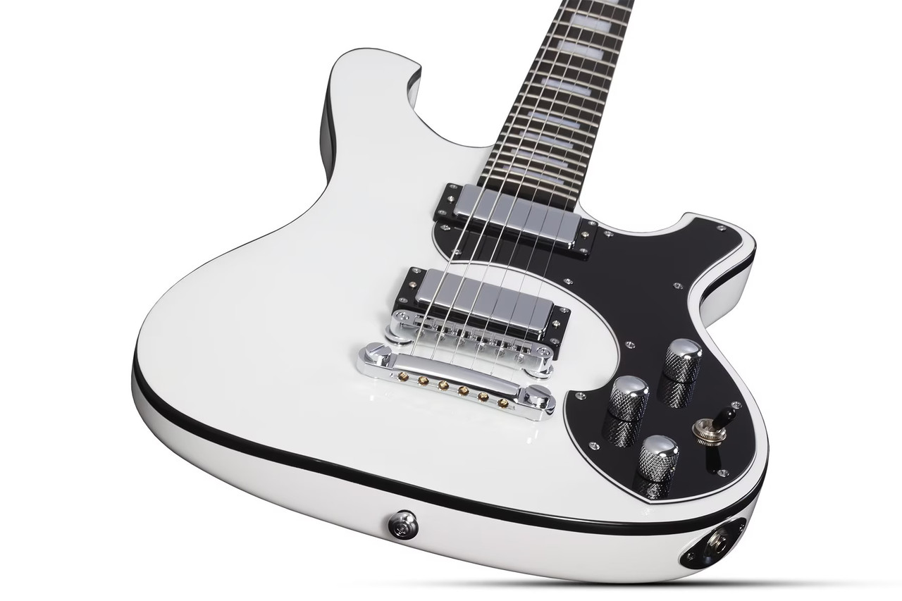 Schecter Stargazer-6 - Gloss White (676) | Musician Madness