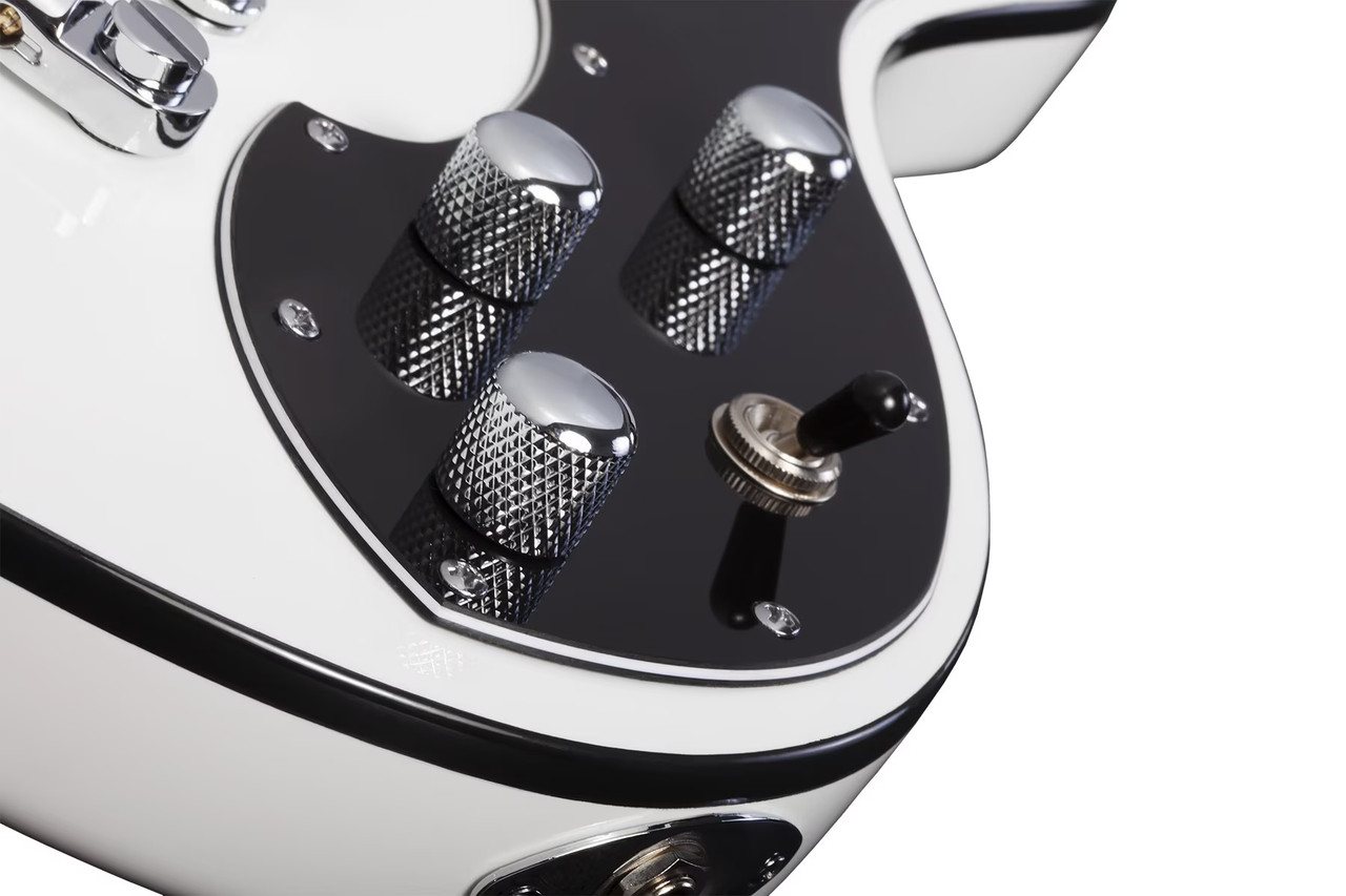 Schecter Stargazer-6 - Gloss White (676) | Musician Madness
