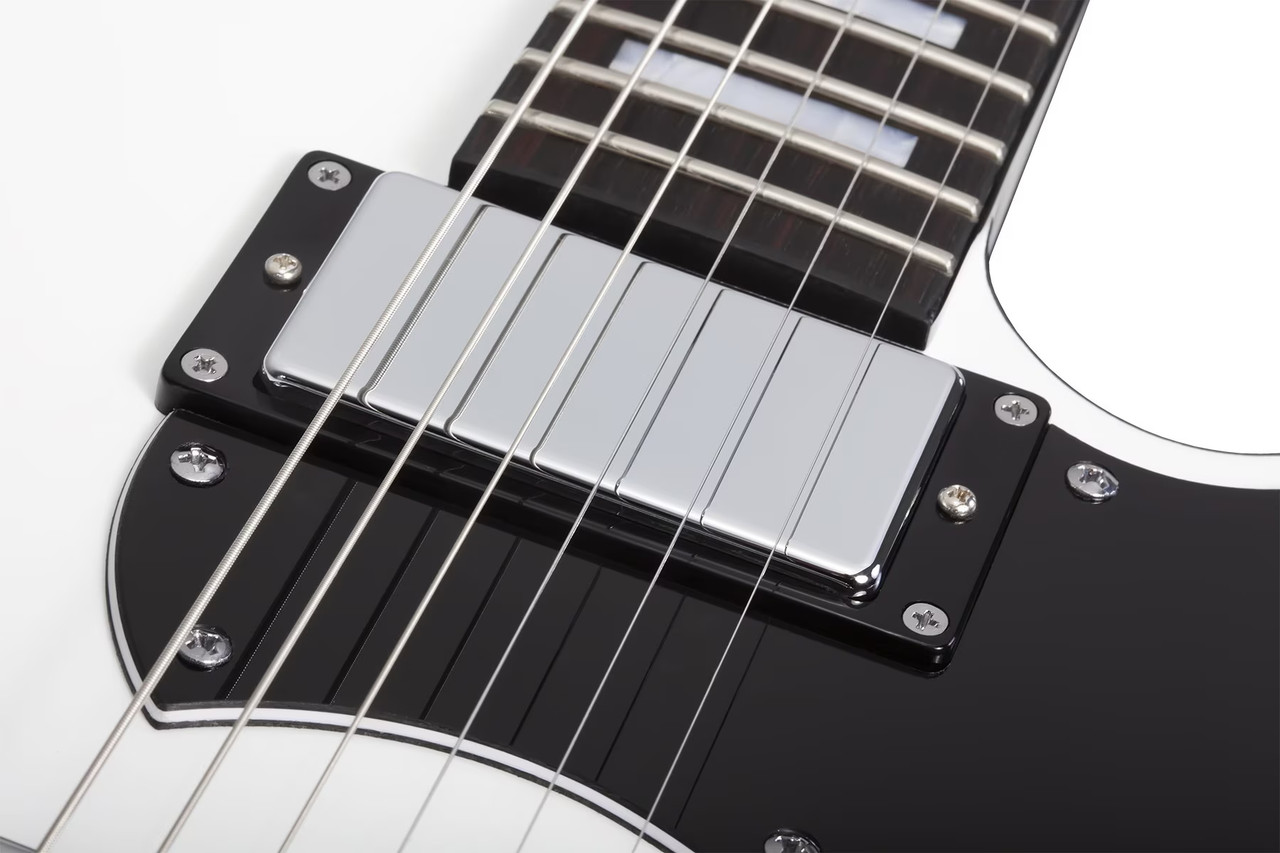 Schecter Stargazer-6 - Gloss White (676) | Musician Madness