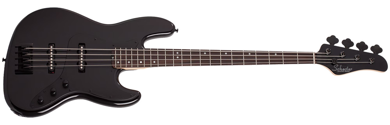 Schecter J-4 - Gloss Black (BLK) (2911)