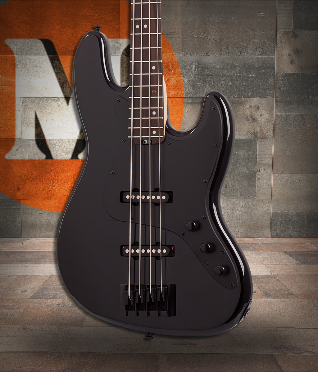Schecter J-4 - Gloss Black (BLK) (2911) | Musician Madness