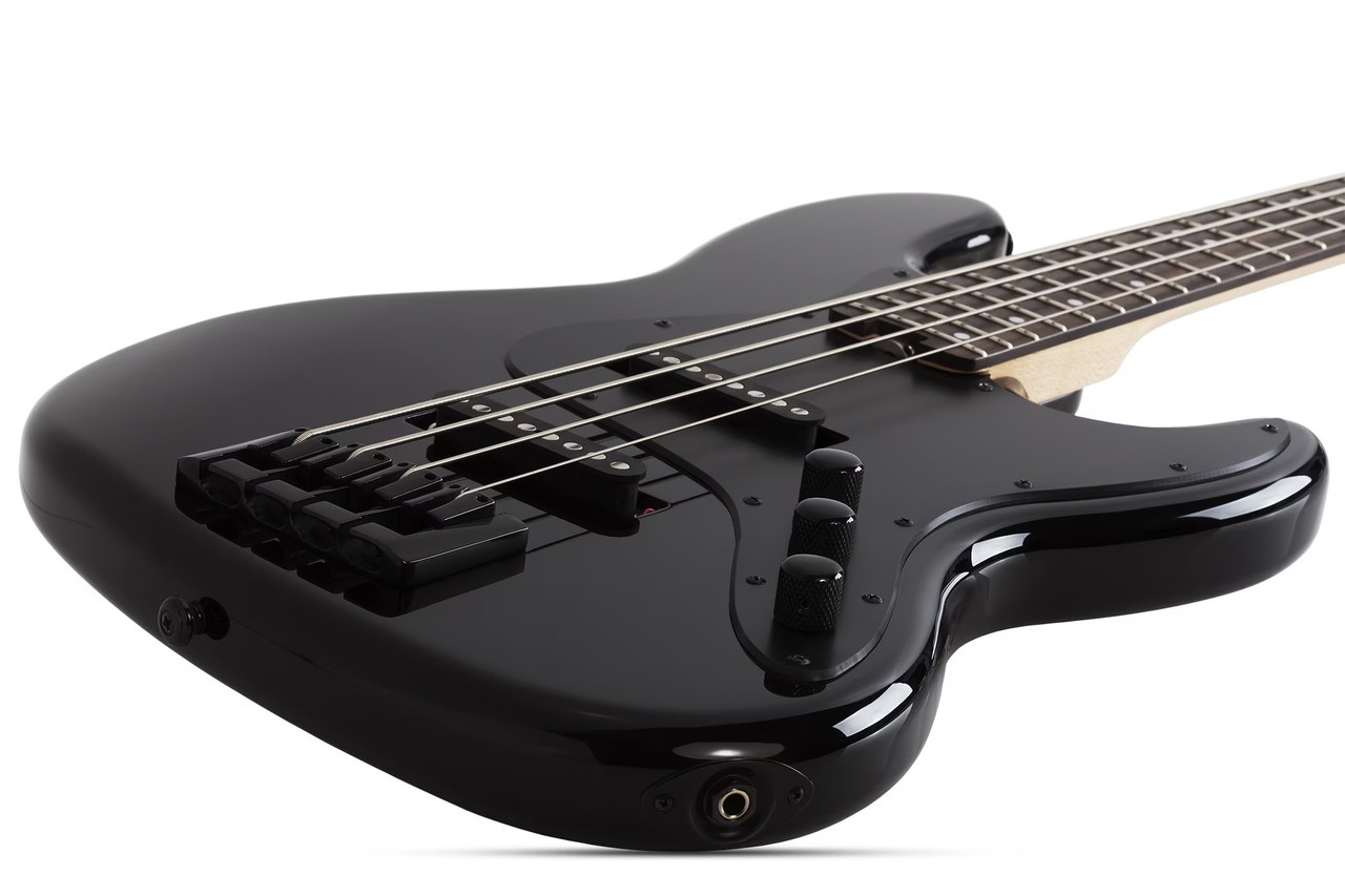 Schecter J-4 - Gloss Black (BLK) (2911) | Musician Madness