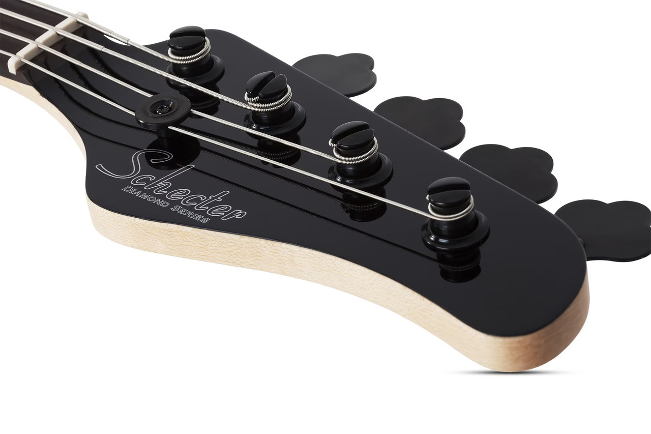 Schecter J-4 - Gloss Black (BLK) (2911) | Musician Madness