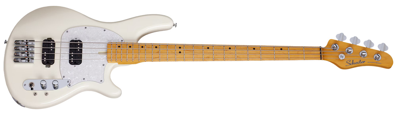 Schecter CV-4 - Ivory (IVY) (2492) | Musician Madness