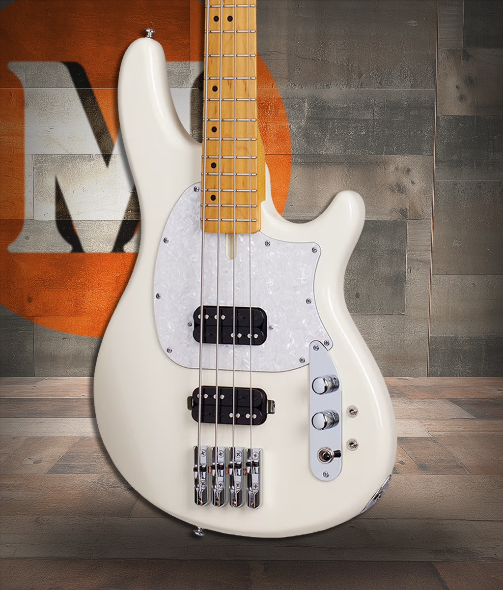 Schecter CV-4 - Ivory (IVY) (2492) | Musician Madness