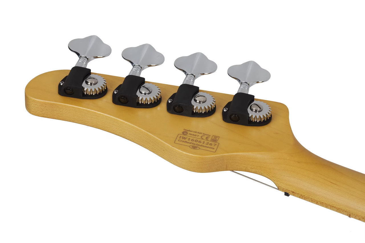 Schecter CV-4 - Ivory (IVY) (2492) | Musician Madness
