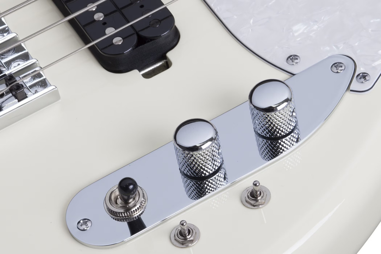 Schecter CV-4 - Ivory (IVY) (2492) | Musician Madness