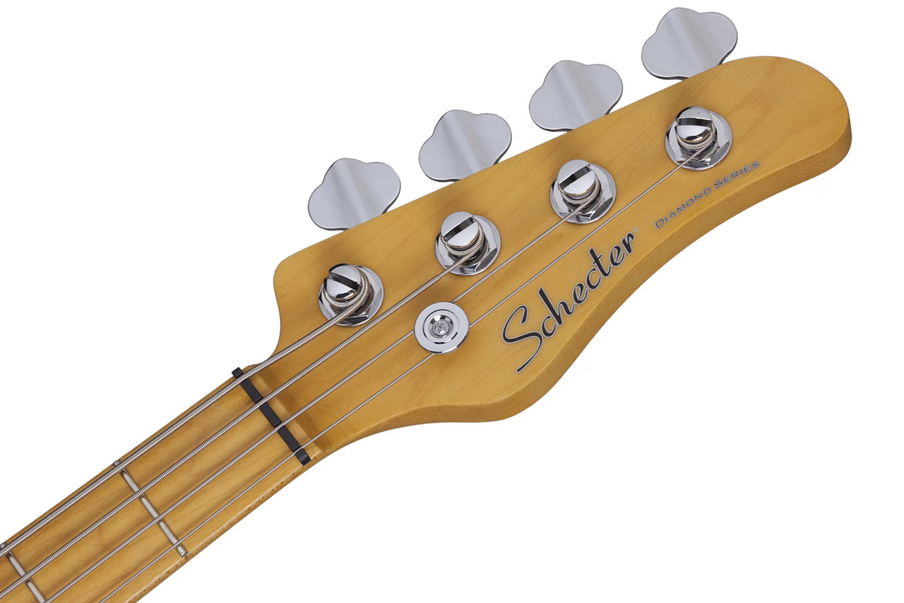 Schecter CV-4 - Ivory (IVY) (2492) | Musician Madness