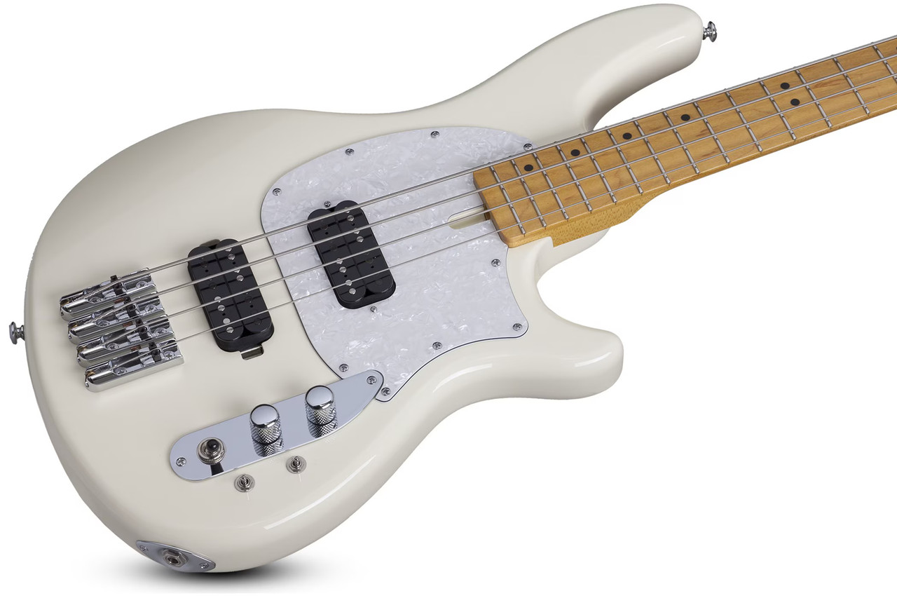 Schecter CV-4 - Ivory (IVY) (2492) | Musician Madness