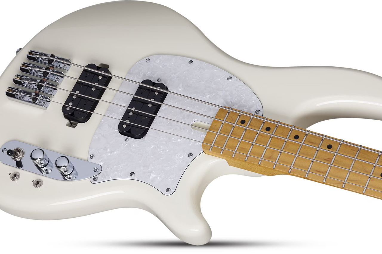 Schecter CV-4 - Ivory (IVY) (2492) | Musician Madness