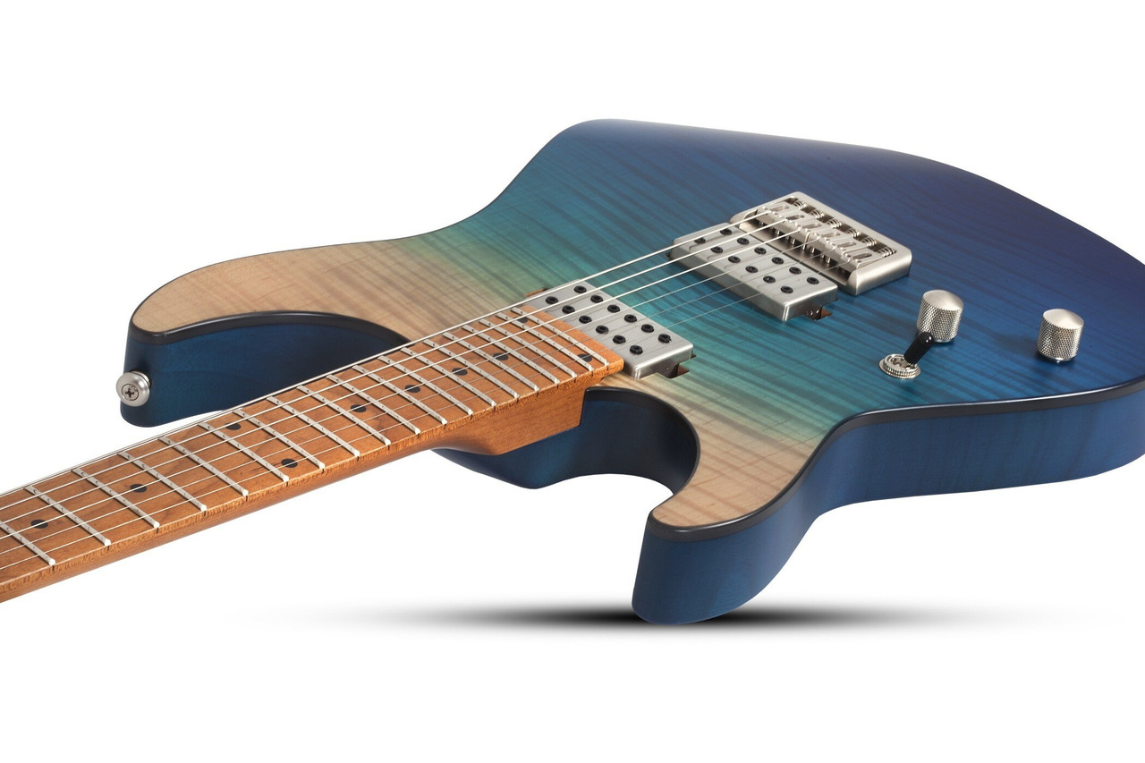 Schecter C-1 Standard Plus LH - Blue Fade (3939)