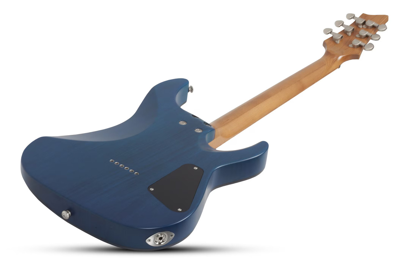 Schecter C-1 Standard Plus LH - Blue Fade (3939) | Musician Madness