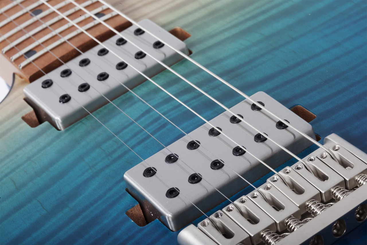 Schecter C-1 Standard Plus LH - Blue Fade (3939)