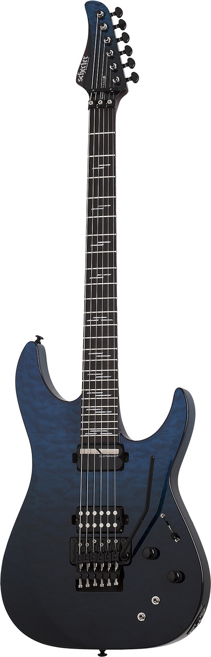 Schecter Reaper-6 FR S Elite - Deep Ocean Blue (2187) | Musician Madness