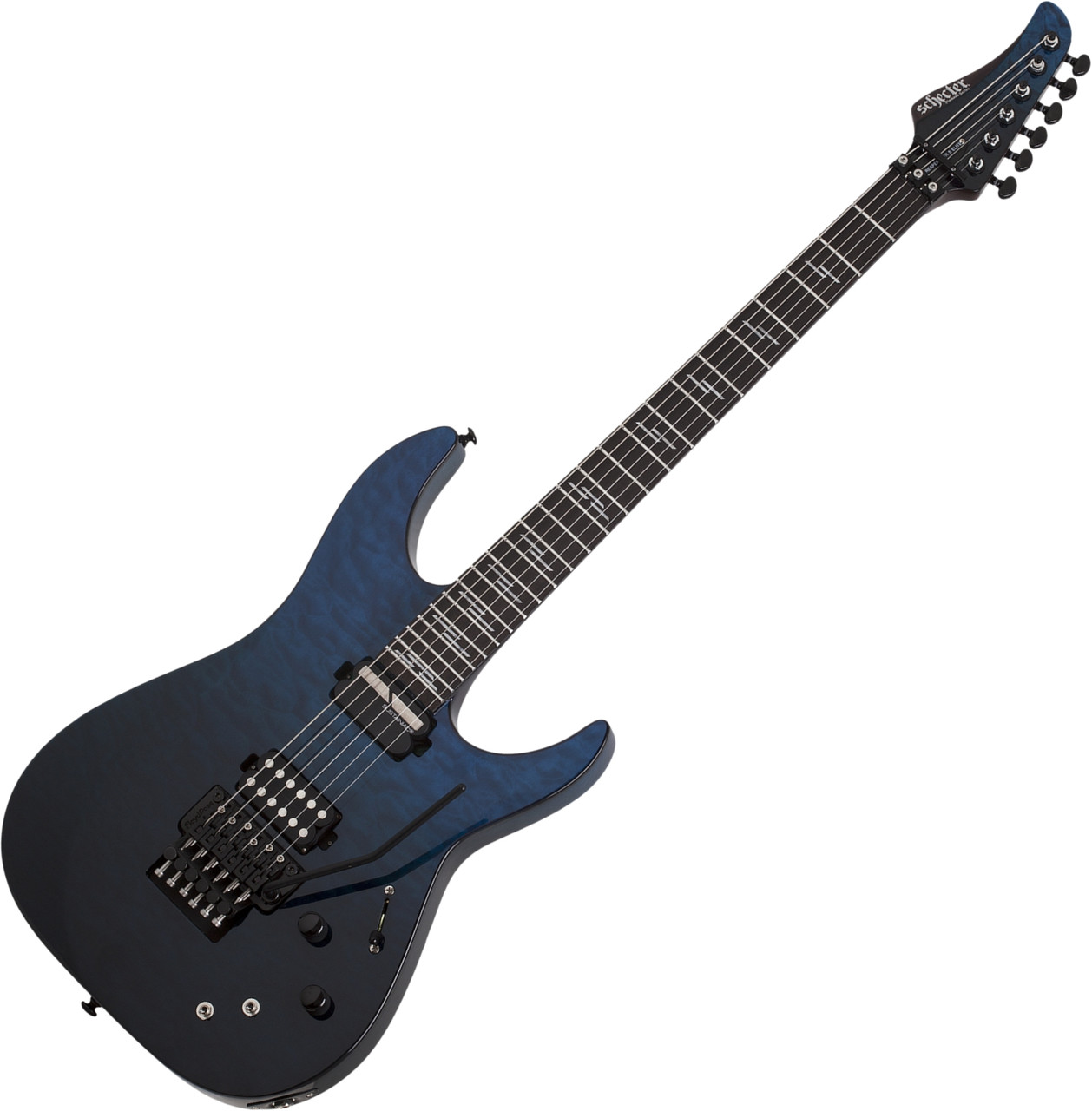 Schecter Reaper-6 FR S Elite - Deep Ocean Blue (2187) | Musician Madness