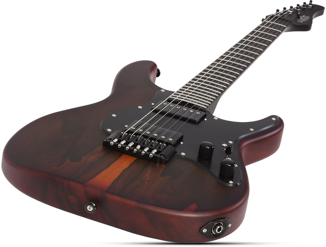 Schecter Sun Valley Super Shredder Exotic HT Ziricote - Natural Satin (1270) | Musician Madness
