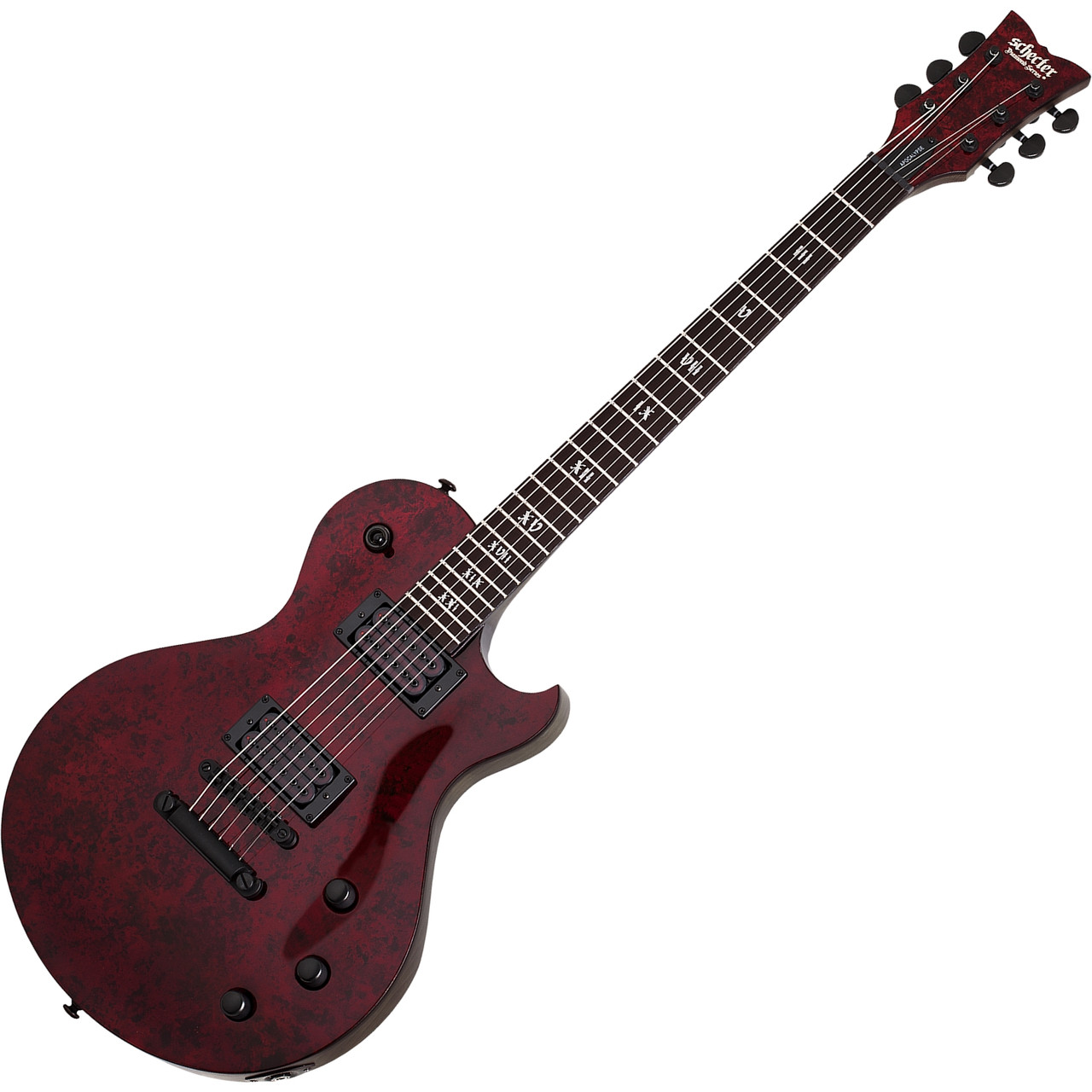 Schecter Solo-II Apocalypse - Red Reign (1293) | Musician Madness