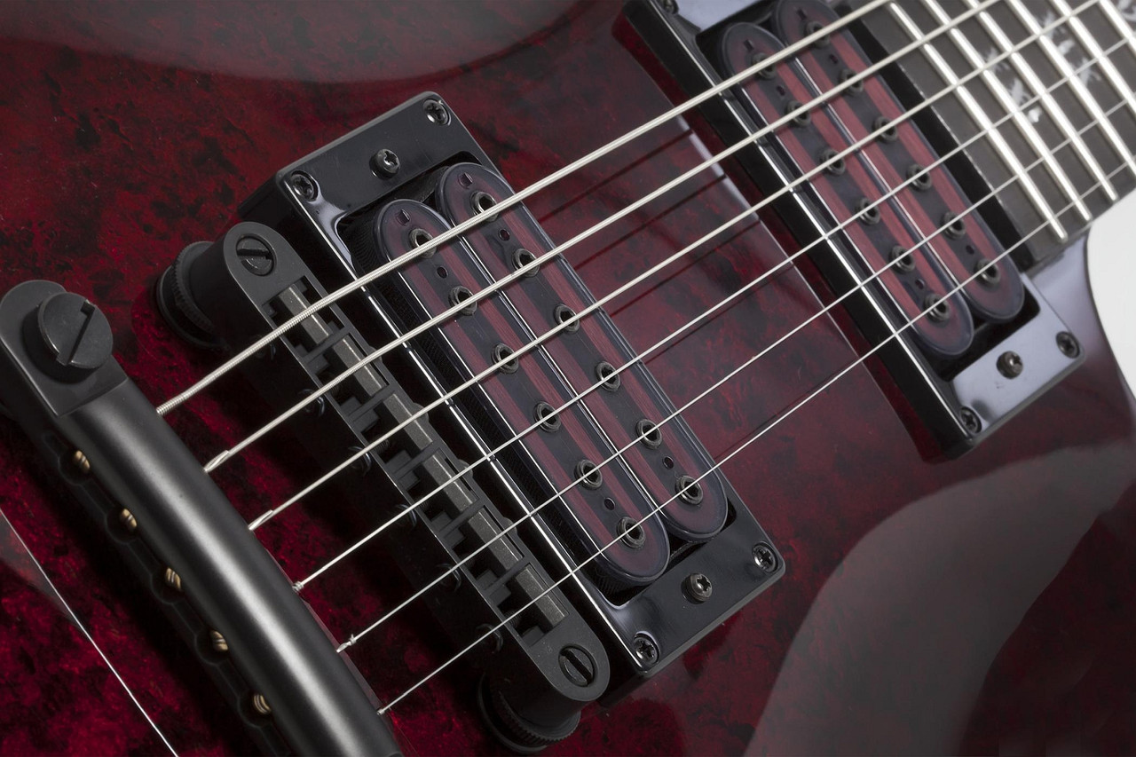 Schecter Solo-II Apocalypse - Red Reign (1293) | Musician Madness