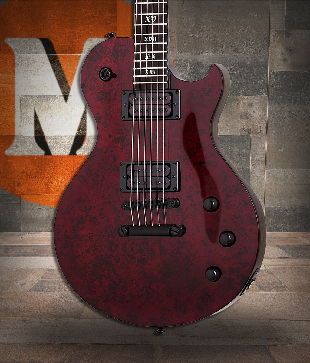 Schecter Solo-II Apocalypse - Red Reign (1293) | Musician Madness