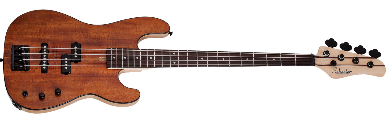 Schecter Michael Anthony MA-4 Bass - Gloss Natural (451) | Musician Madness