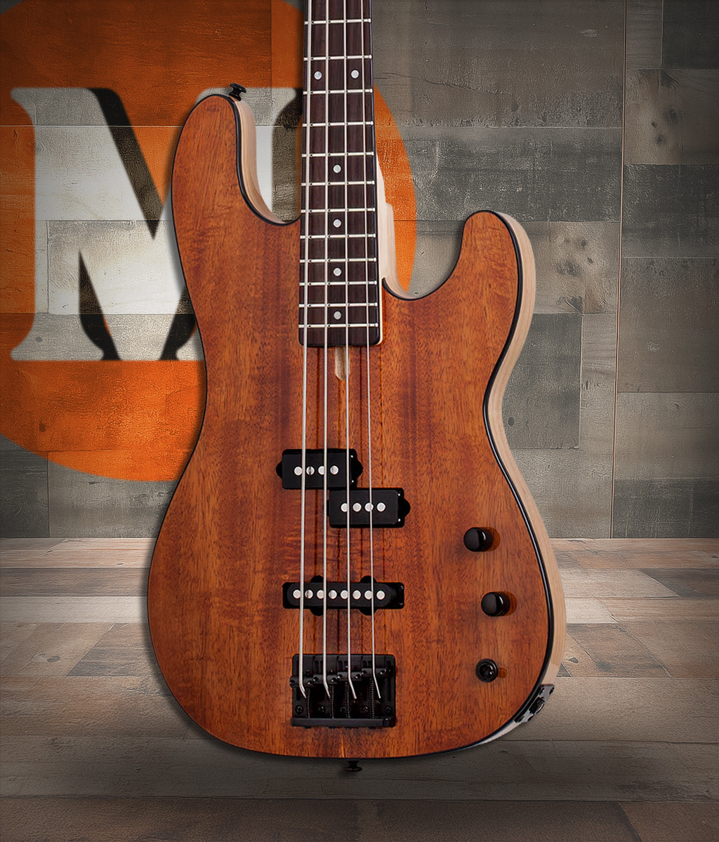 Schecter Michael Anthony MA-4 Bass - Gloss Natural (451)