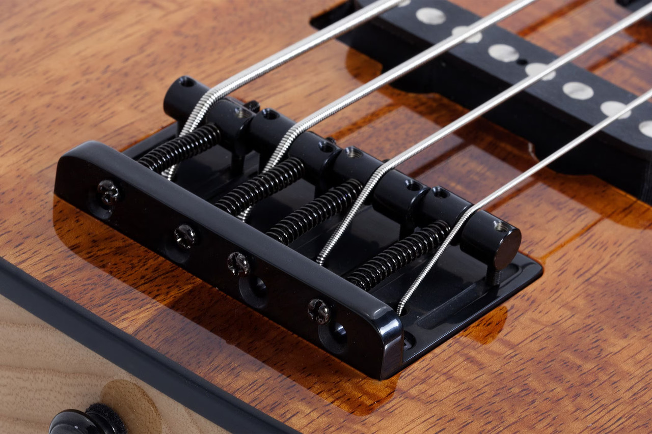Schecter Michael Anthony MA-4 Bass - Gloss Natural (451) | Musician Madness
