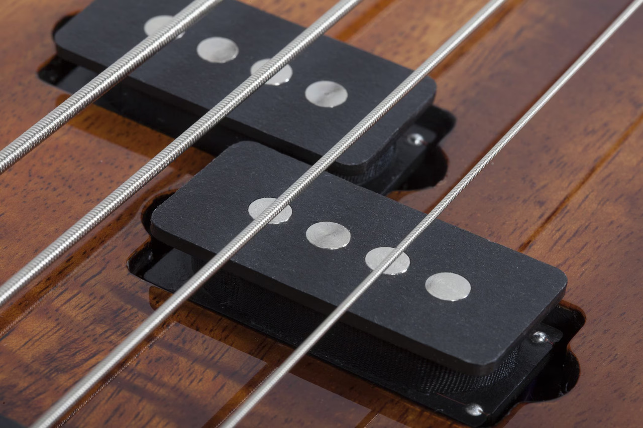 Schecter Michael Anthony MA-4 Bass - Gloss Natural (451)