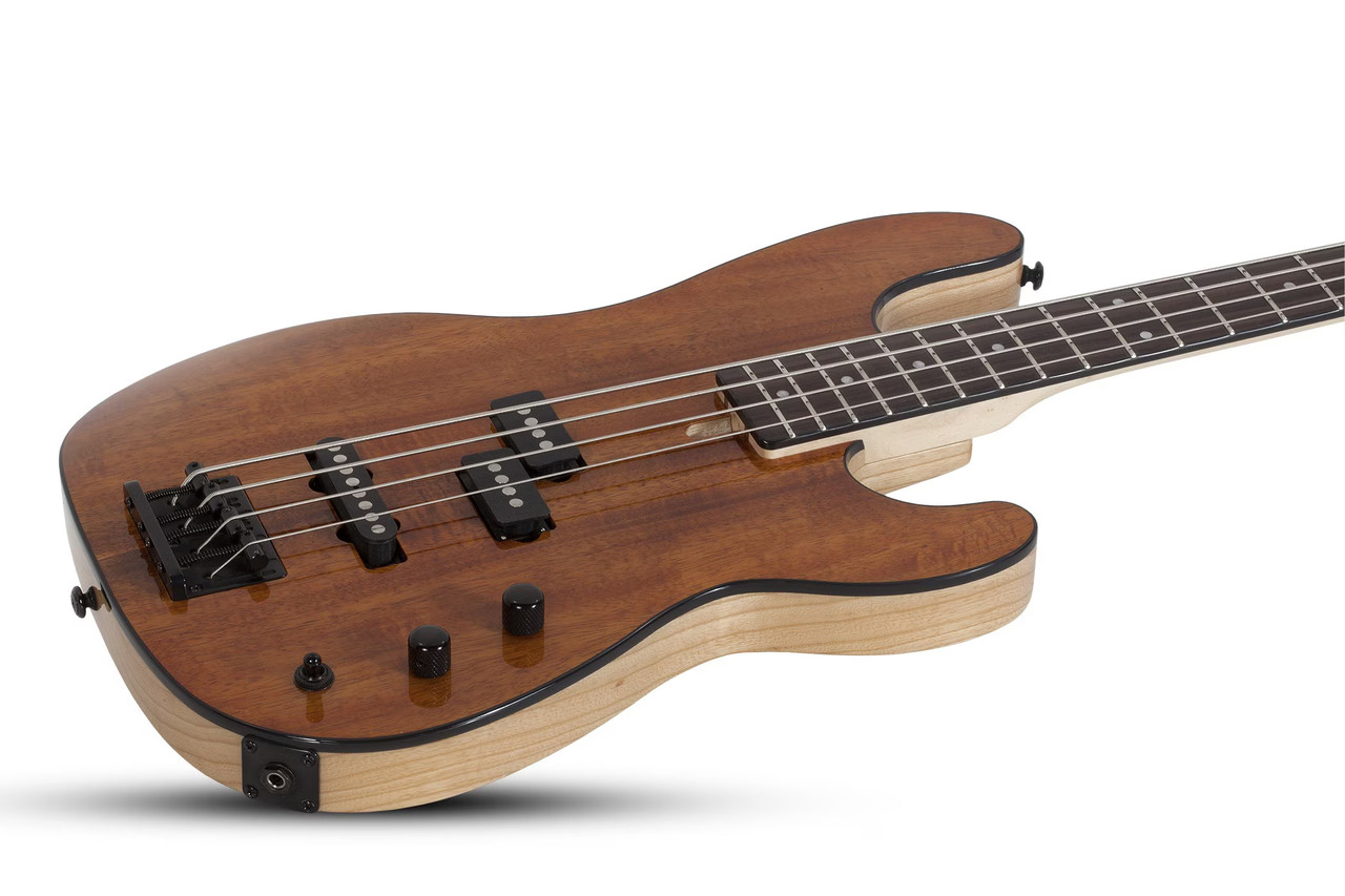 Schecter Michael Anthony MA-4 Bass - Gloss Natural (451)