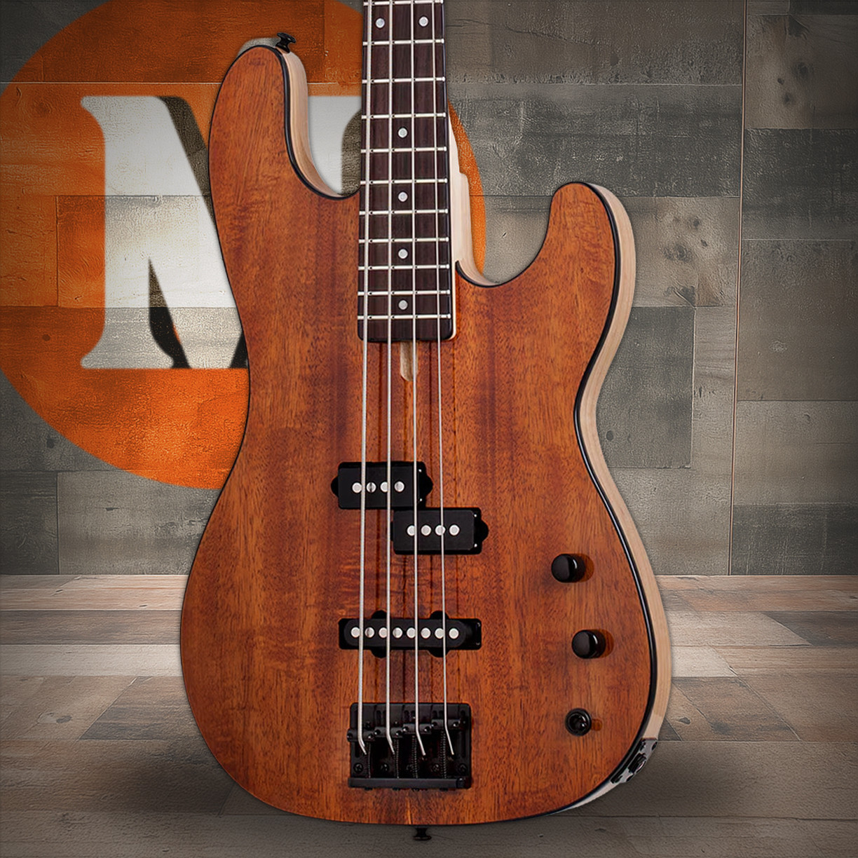 Schecter Michael Anthony MA-4 Bass - Gloss Natural (451) | Musician Madness