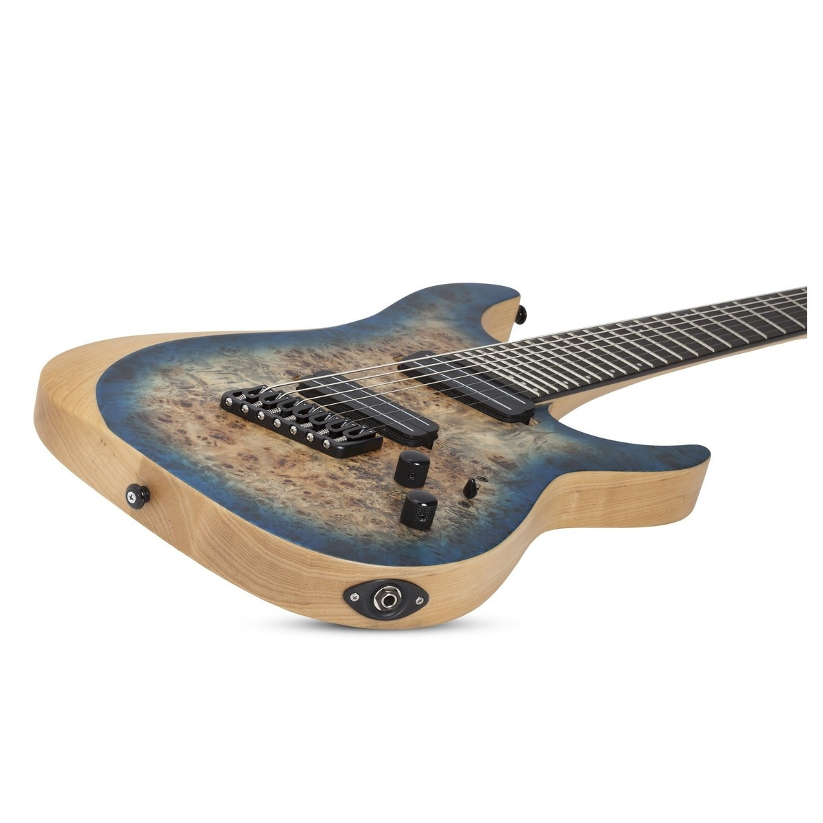 Schecter Reaper-7 Multiscale - Satin Sky Burst (SSKYB) (1510) | Musician Madness