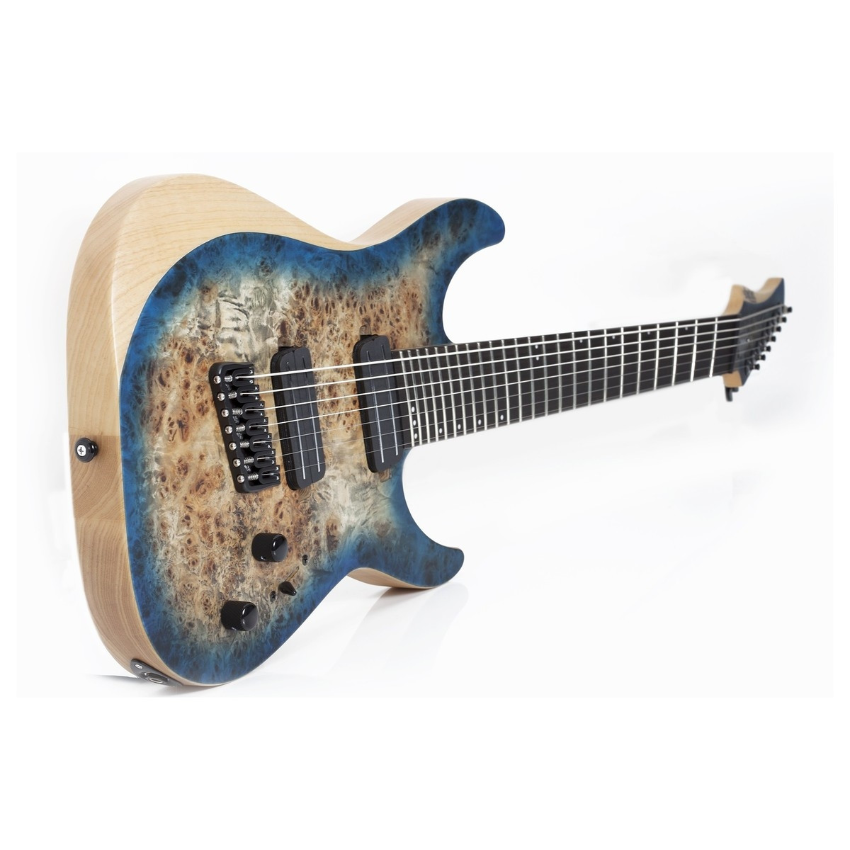 Schecter Reaper-7 Multiscale - Satin Sky Burst (SSKYB) (1510) | Musician Madness
