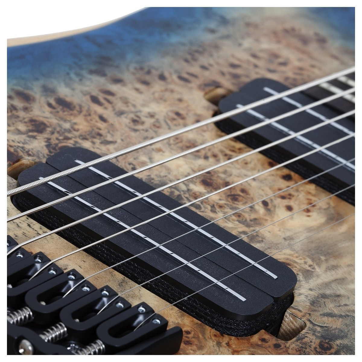 Schecter Reaper-7 Multiscale - Satin Sky Burst (SSKYB) (1510) | Musician Madness